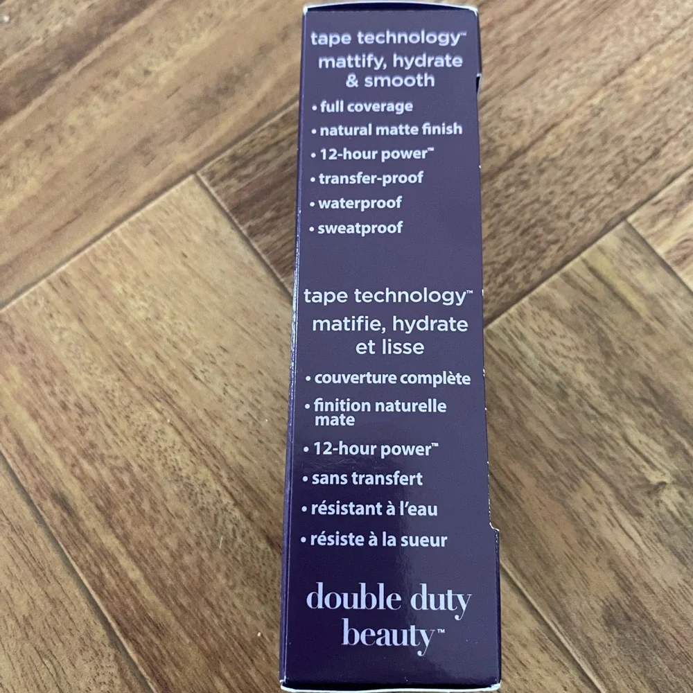 Tarte Face Tape Foundation 59S‎ Rich Sand Double Duty Beauty